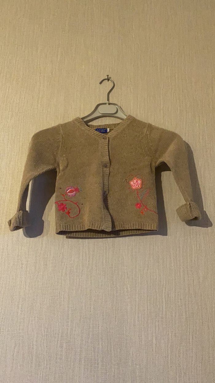 Gilet Taille 5 ans