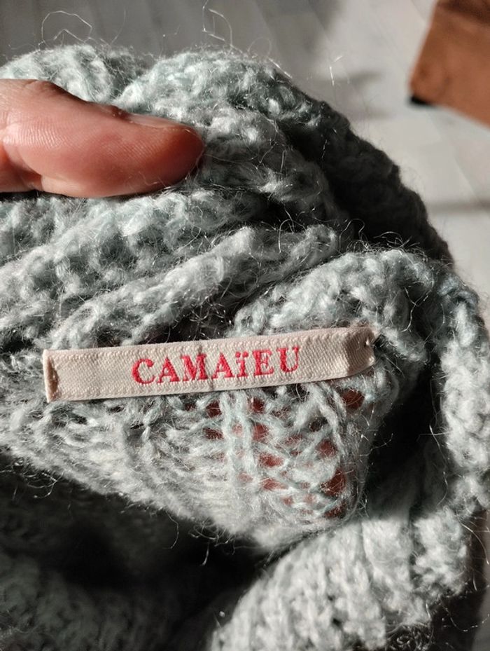 Pull col large 🩵 - photo numéro 7