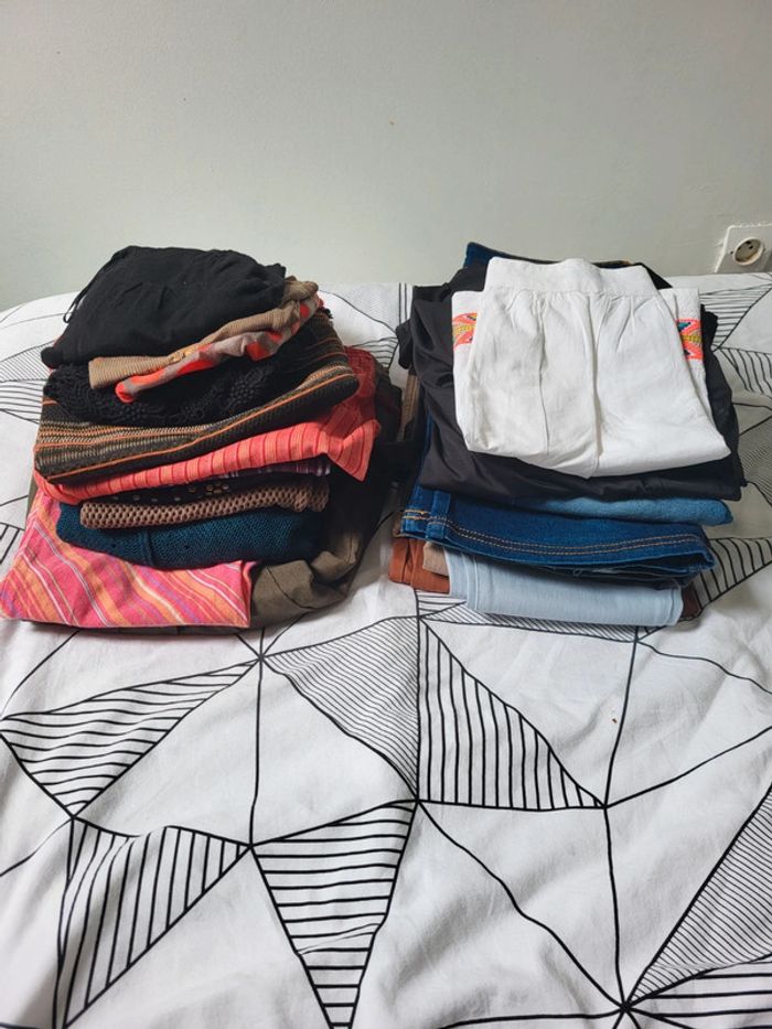 lot vêtements allant du 36 au 40 - photo numéro 2