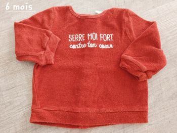 Pull 6 mois