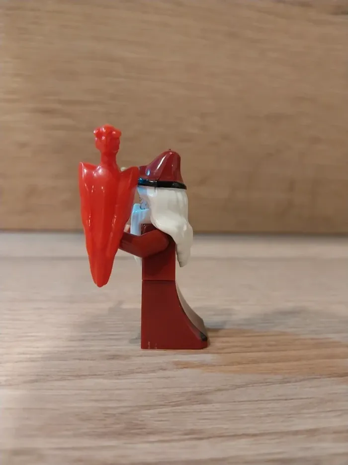 Figurine type lego Dumbledore Harry Potter - photo numéro 2