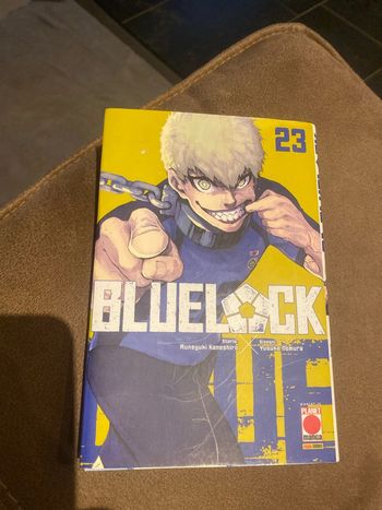 Livre BD Bluelock