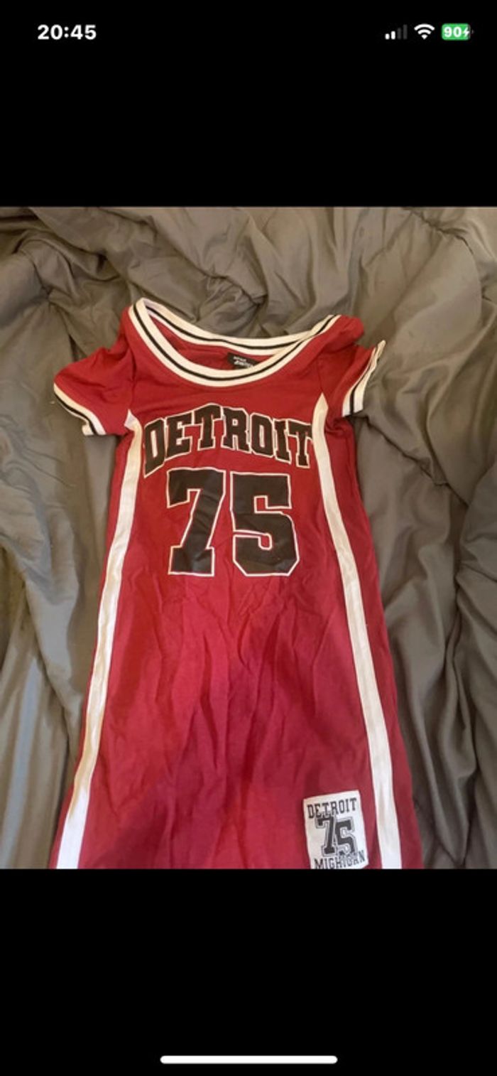 Robe Jennyfer rouge Detroit 75 – Taille 2XS Enfant