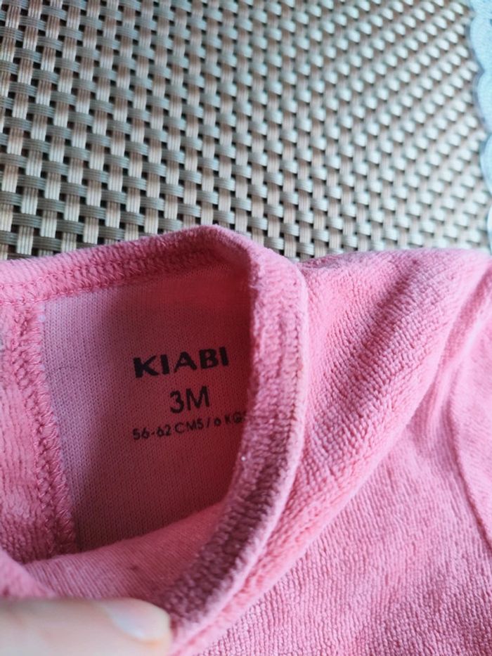 Pijama fille 3 mois kiabi - photo numéro 3