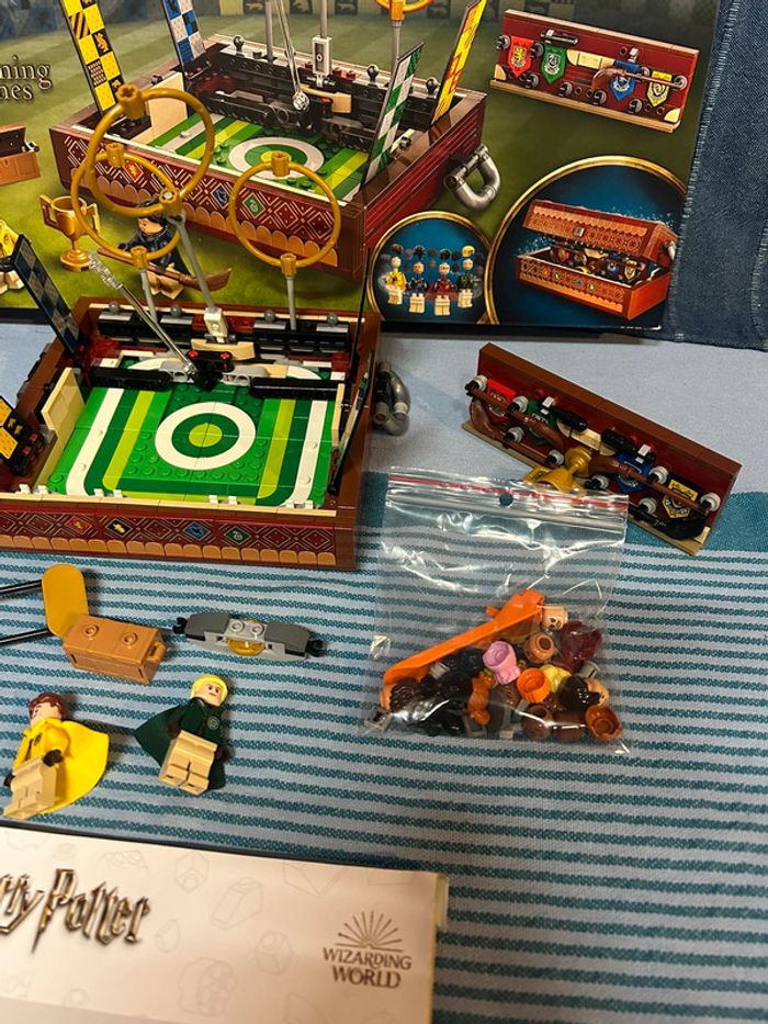 Lego Harry Potter Quidditch Trunk 76416 - photo numéro 2