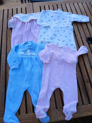 4 pyjamas hiver ML .