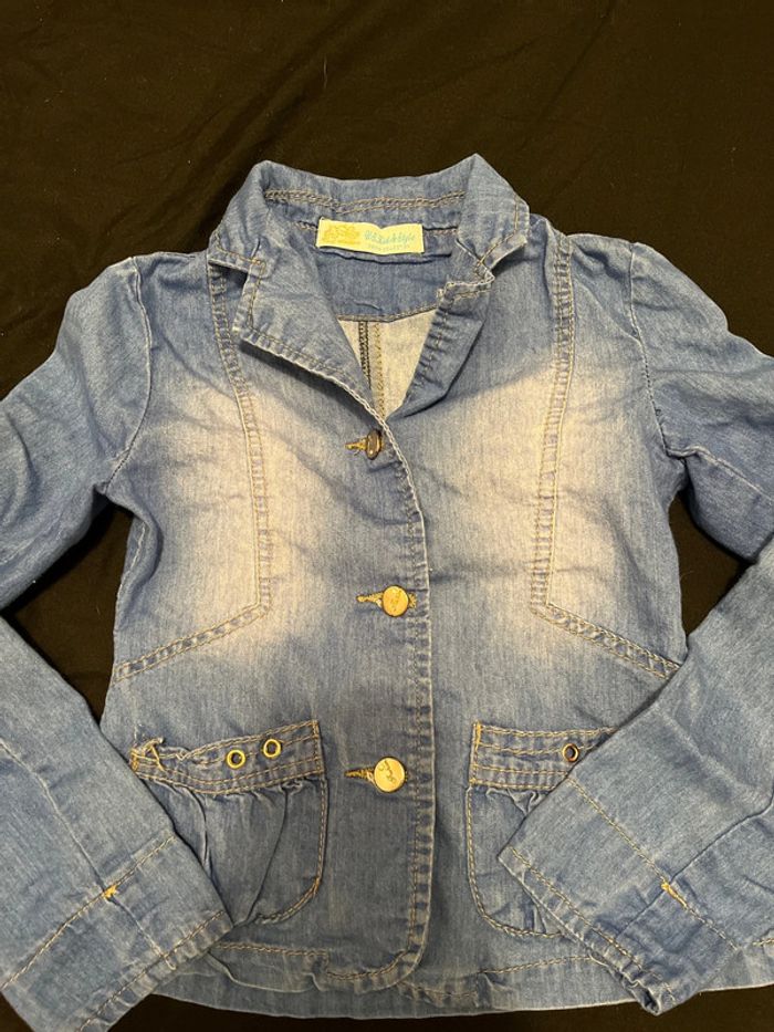 Veste en jeans - photo numéro 2
