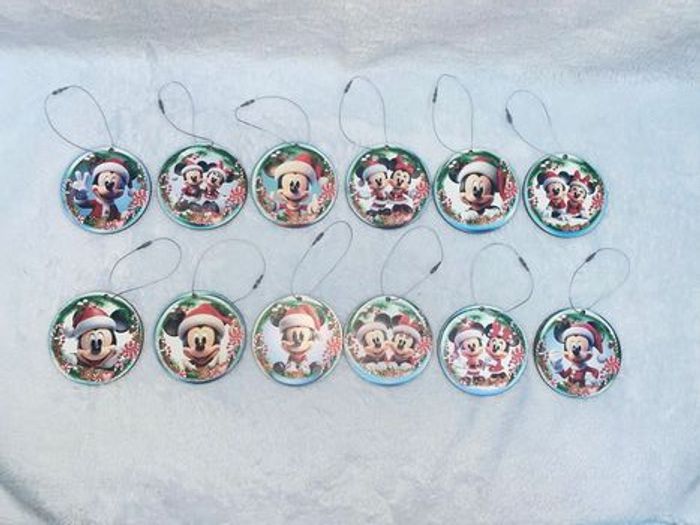 Boules de Noël Mickey 2D