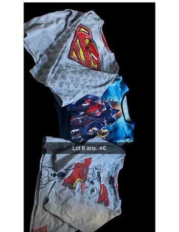 Lot de 3 tee shirt