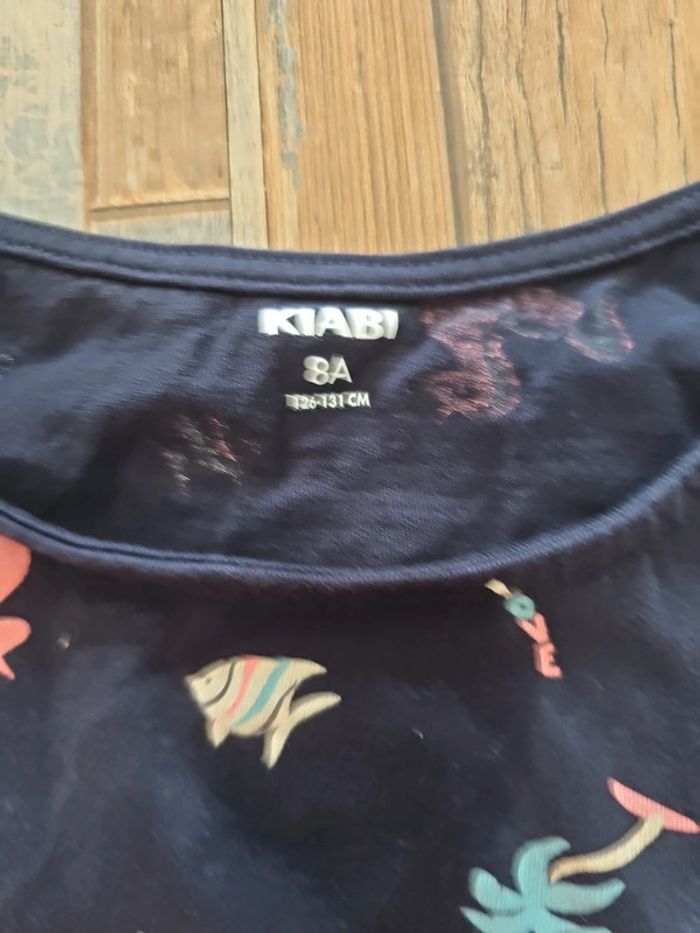 Robe été kiabi 8ans - photo numéro 3