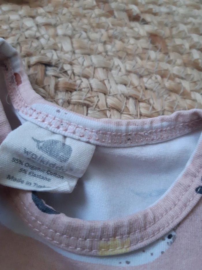 Lot pyjama et body cygnes 3/6 mois - photo numéro 7