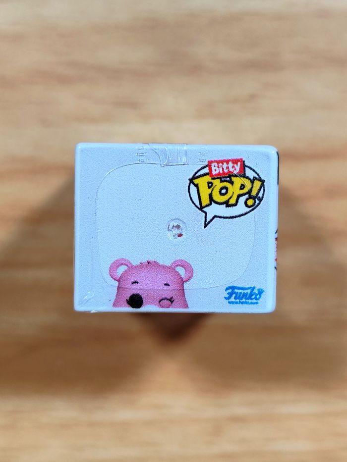 Funko Bitty Pop! Care Bears - Love-A-Lot Bear (Toutgentil) - photo numéro 5