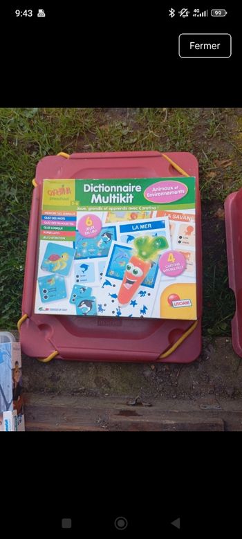 Dictionnaire multikit 