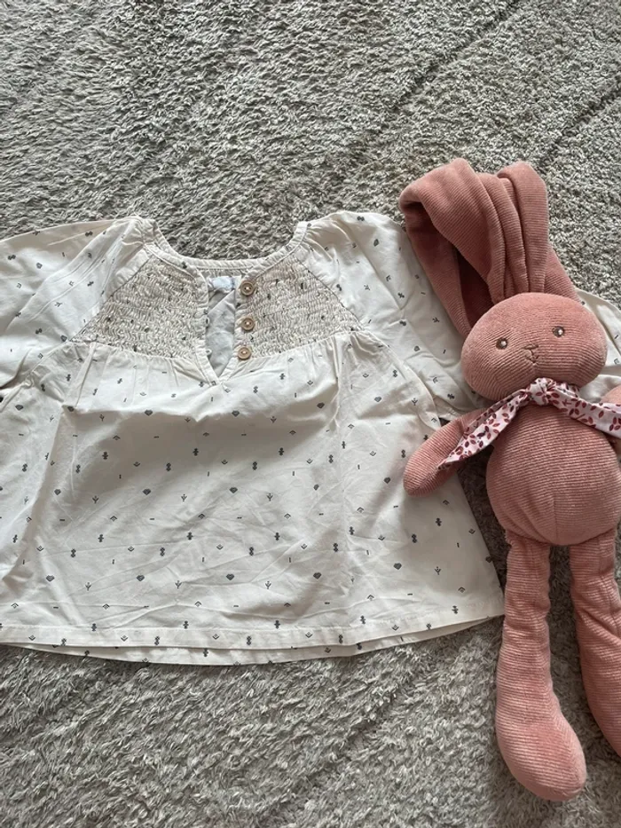 Blouse 18 mois