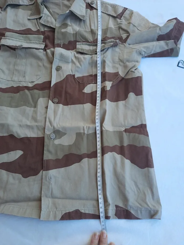 Chemisette militaire taille M - photo numéro 4