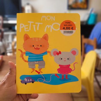 Livre apprentissage Imagier