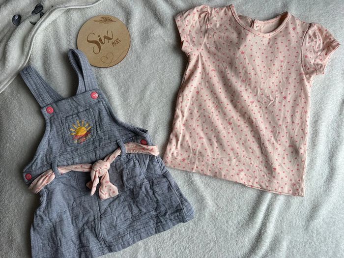 Salopette + haut - photo numéro 2