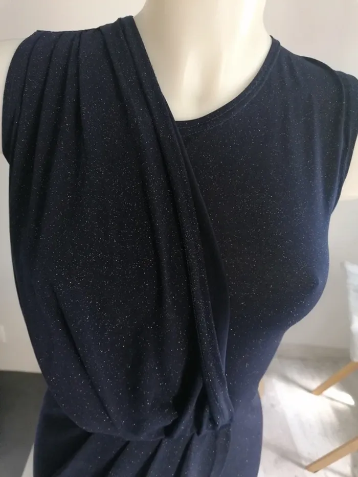 Robe drapée tissaia 42. - photo numéro 2