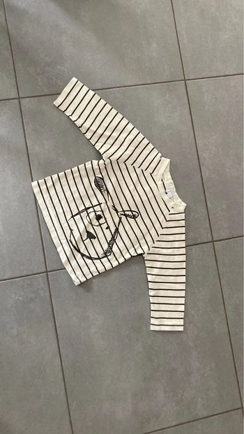 Lot ensemble vêtement haut pull garçon 24 mois 2 ans