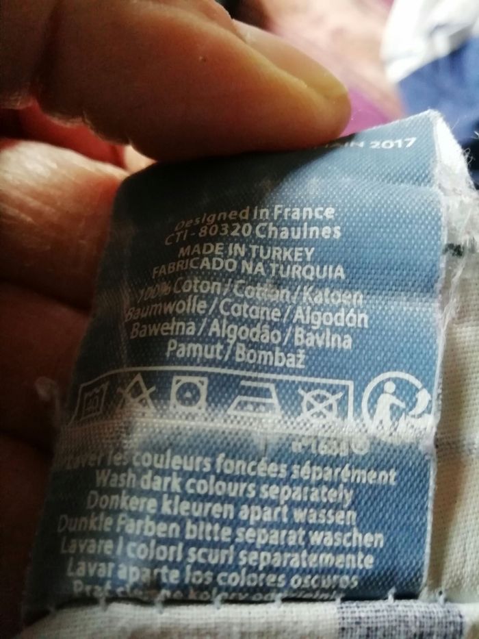 Parure housse de couette +taie - photo numéro 10