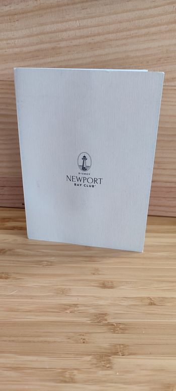 Bloc notes Newport