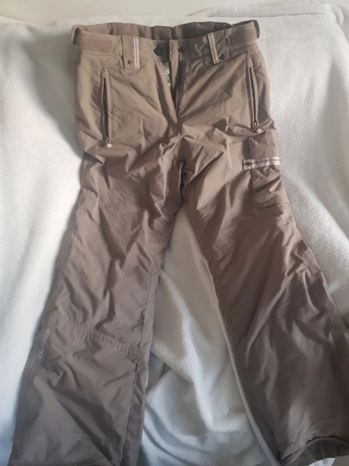 Pantalon ski femme 36