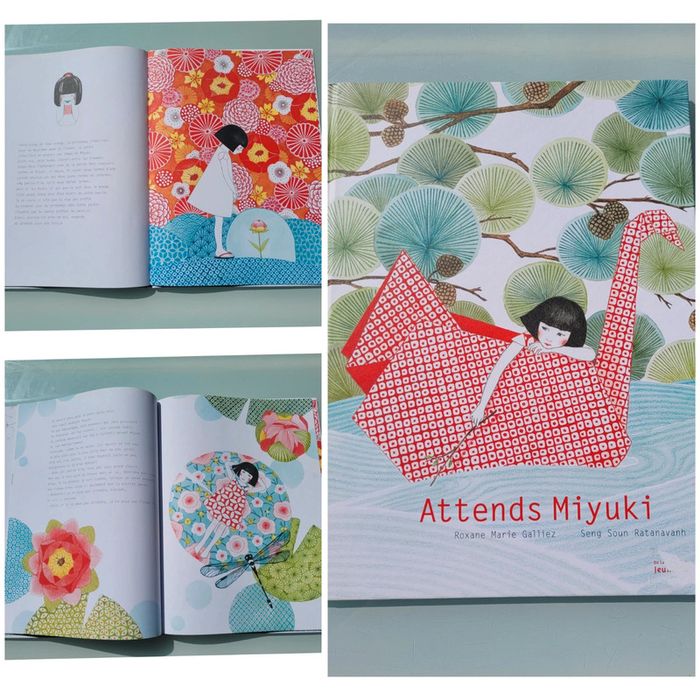 Livre grand format : Attends Miyuki, De la martinière jeunesse