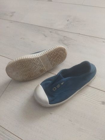 Chaussures en toile Gémo taille 24