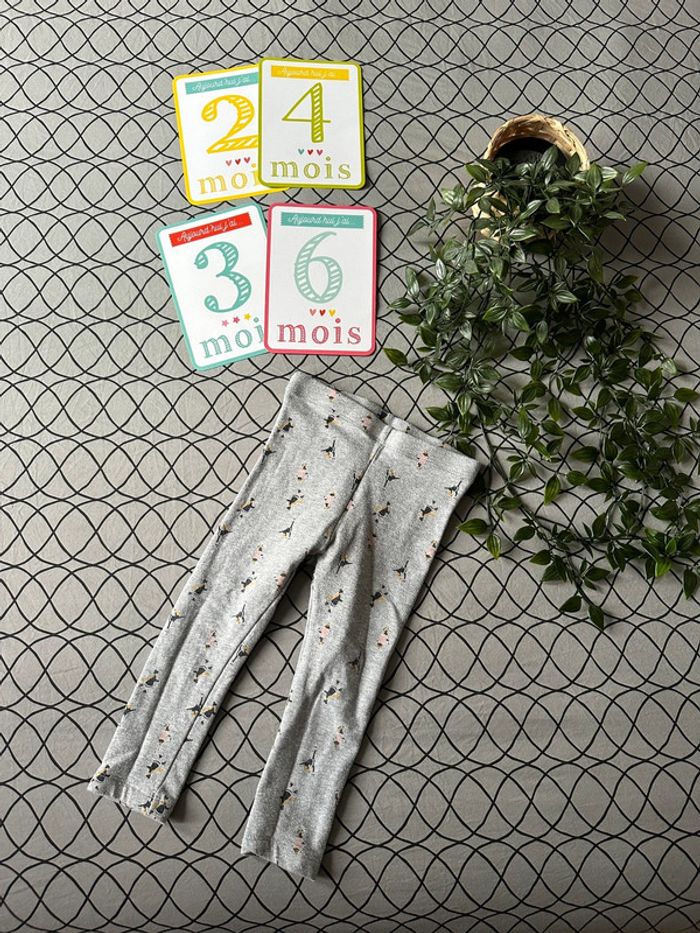 Legging doublé polaire hiver