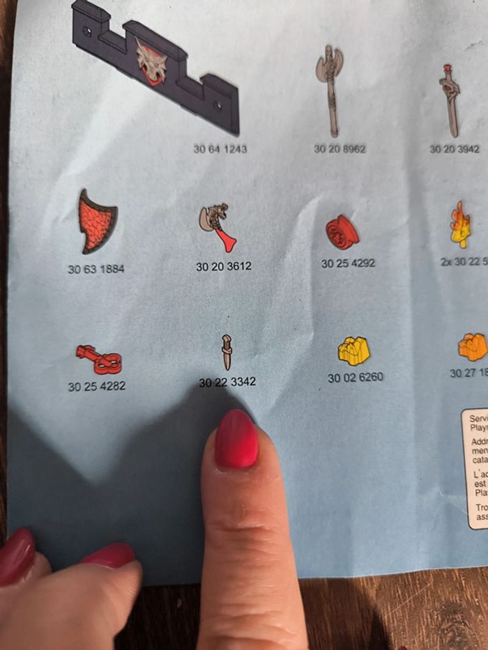 Playmobil 5420 chevalier et dragons transportable - photo numéro 7