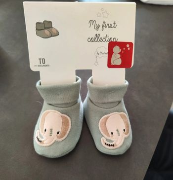 Chaussons naissance 