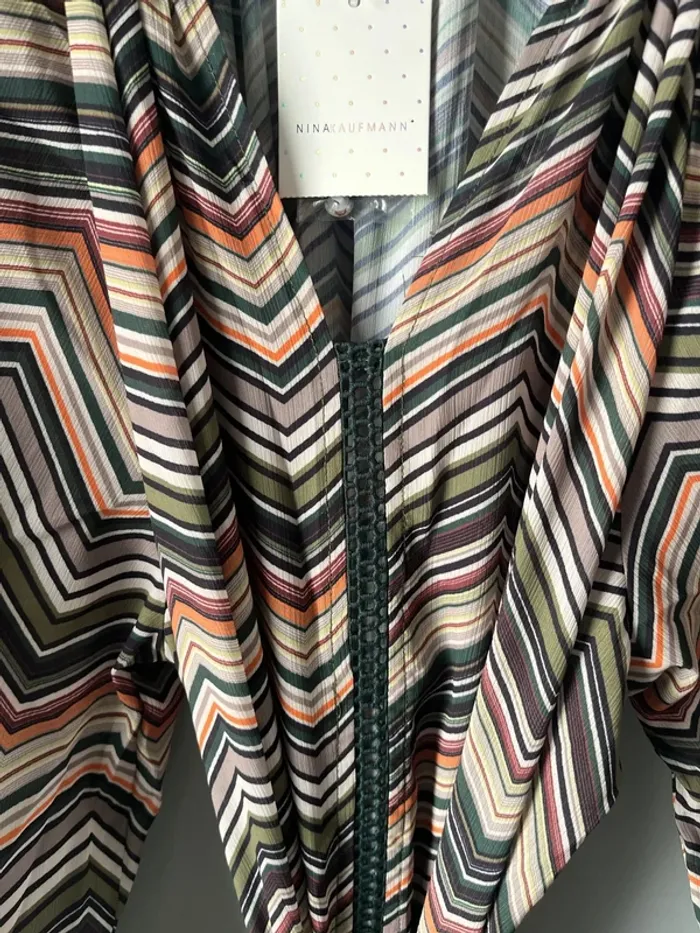 Superbe robe d’été femme Nina Kaufmann taille S neuve avec étiquette - photo numéro 5