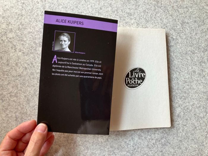 Ne t’inquiète pas pour moi ~ Alice Kuipers (1€50) - photo numéro 7