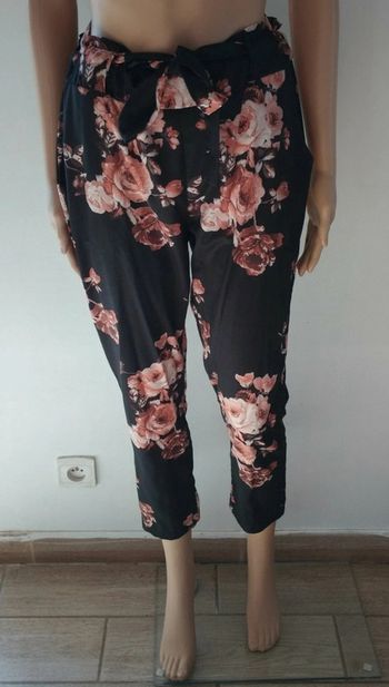 💜 Pantalon fuide avec poches et ceinture TU New collection #emyfleury_TUfemme