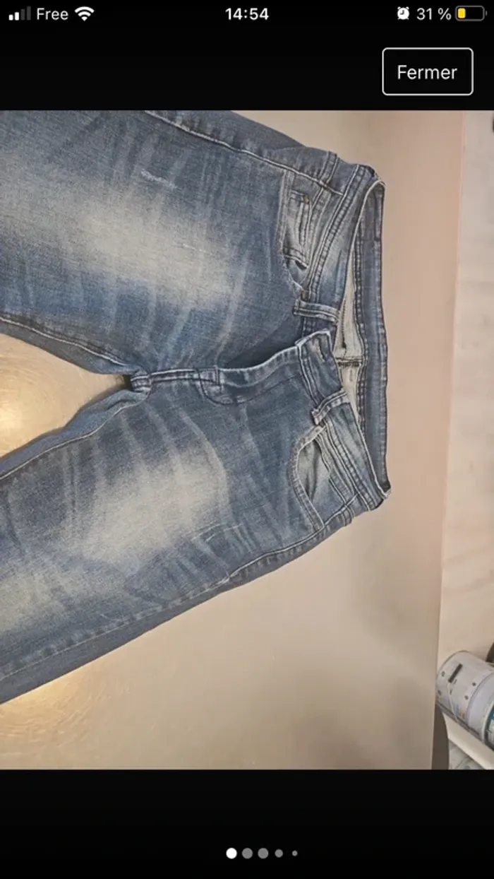 Jeans bleu lee cooper T.40 - photo numéro 12