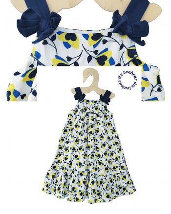 4 ans robe longue été Lili gaufrette