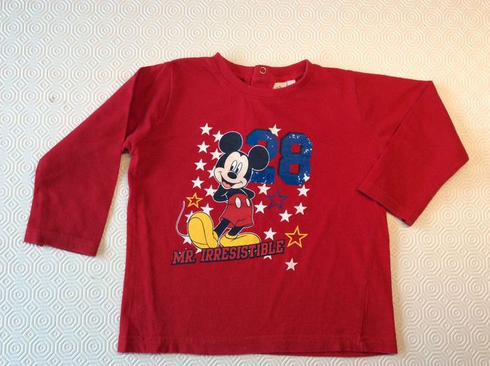 Tee-shirt Mickey 2 ans