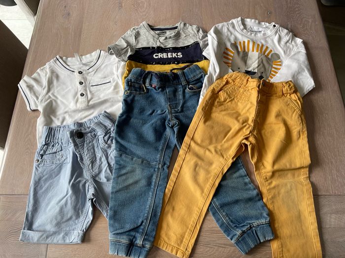 Lit  vêtements printemps / été 2 ans/ 23 mois - photo numéro 2