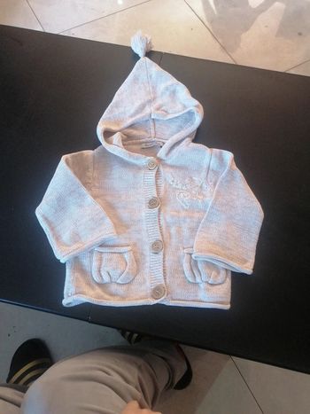 Gilet tape à l'œil 12 mois