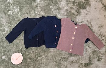 Lot de 3 gilets