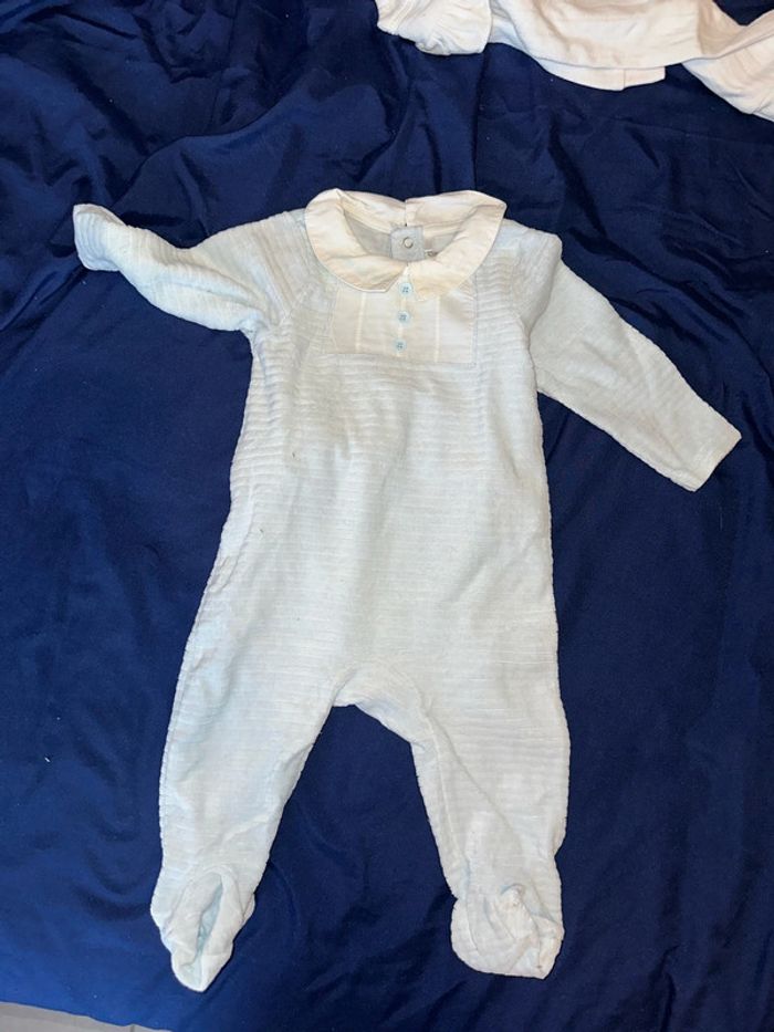 Lot 3 pyjamas 6 mois - photo numéro 4