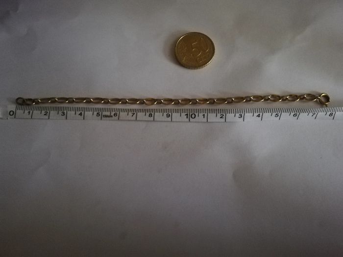 Ts joli bracelet vintage authentique mailles - photo numéro 2