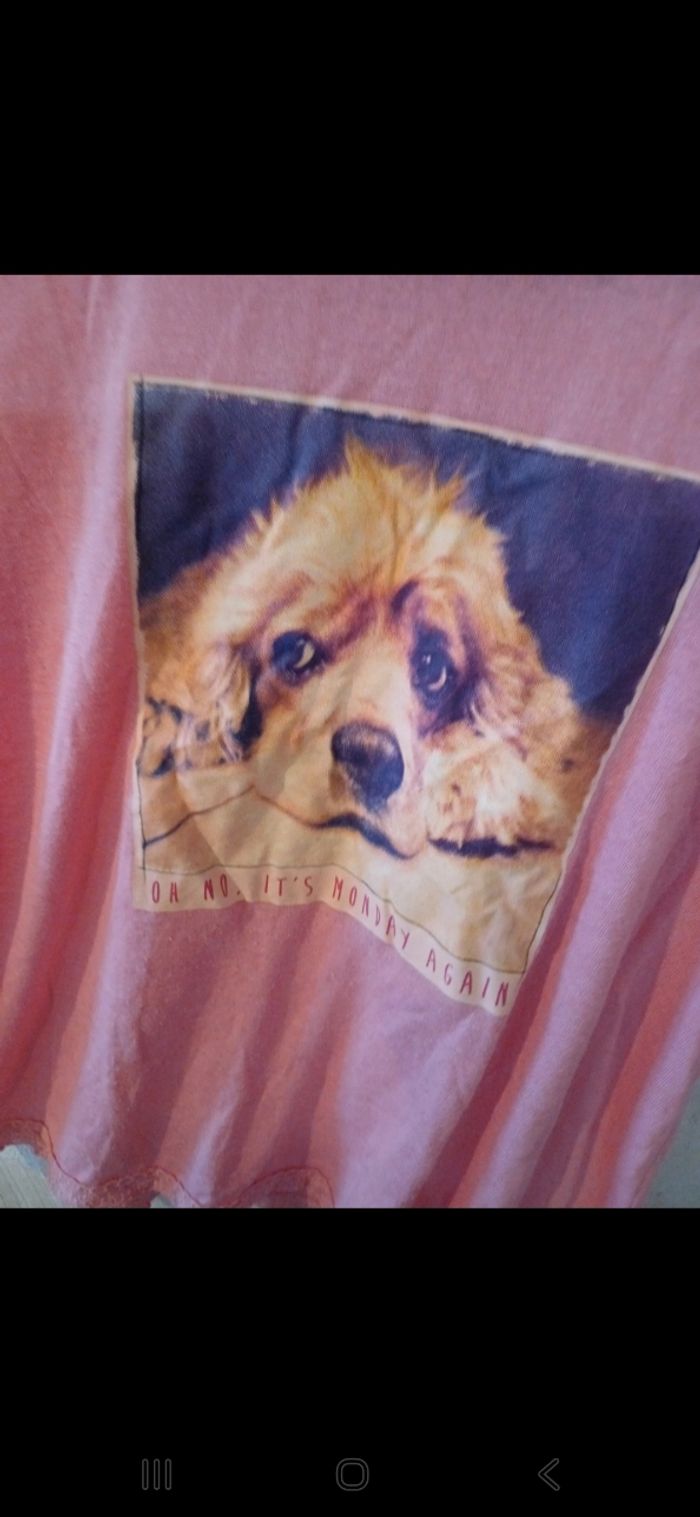 T.shirt fille taille 14 ans - photo numéro 2