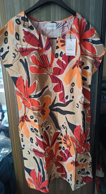 Claudie Pierlot - Robe fluide imprimée - Taille: 34 (XS)