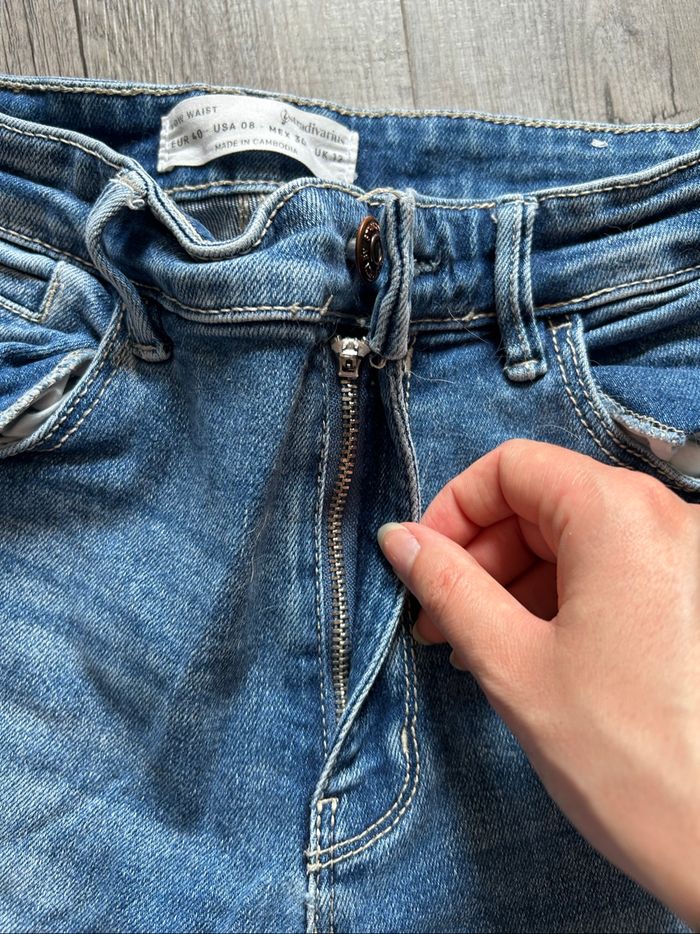Jean Skinny bleu - photo numéro 5