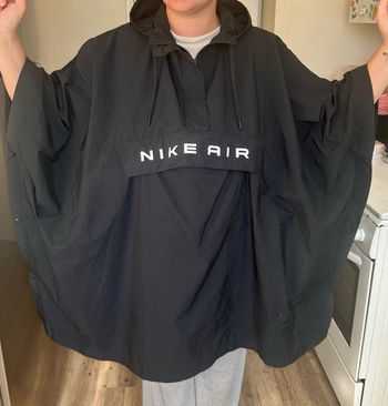 Imperméable femme coupe vent Nike Taille unique