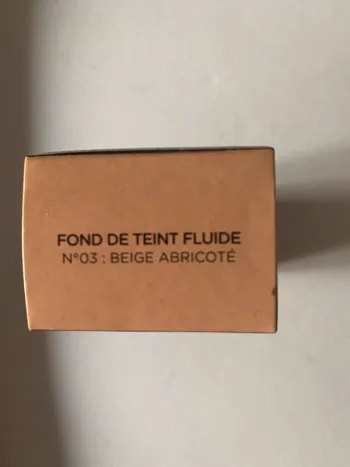 Fond de teint