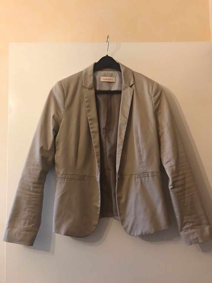 Veste beige