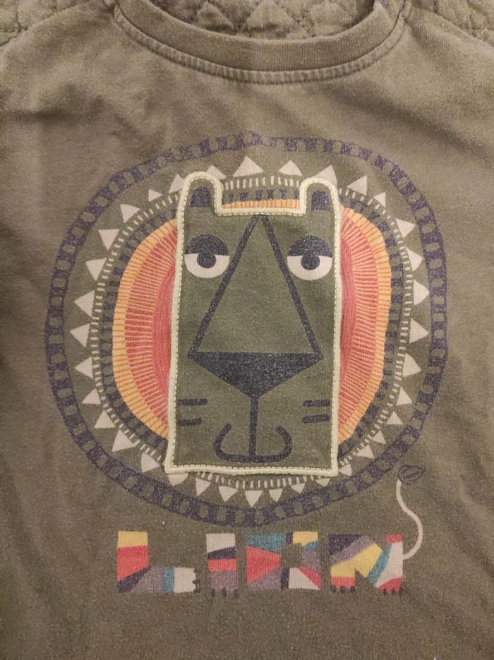 Tee-shirt garçon 4 ans - photo numéro 3