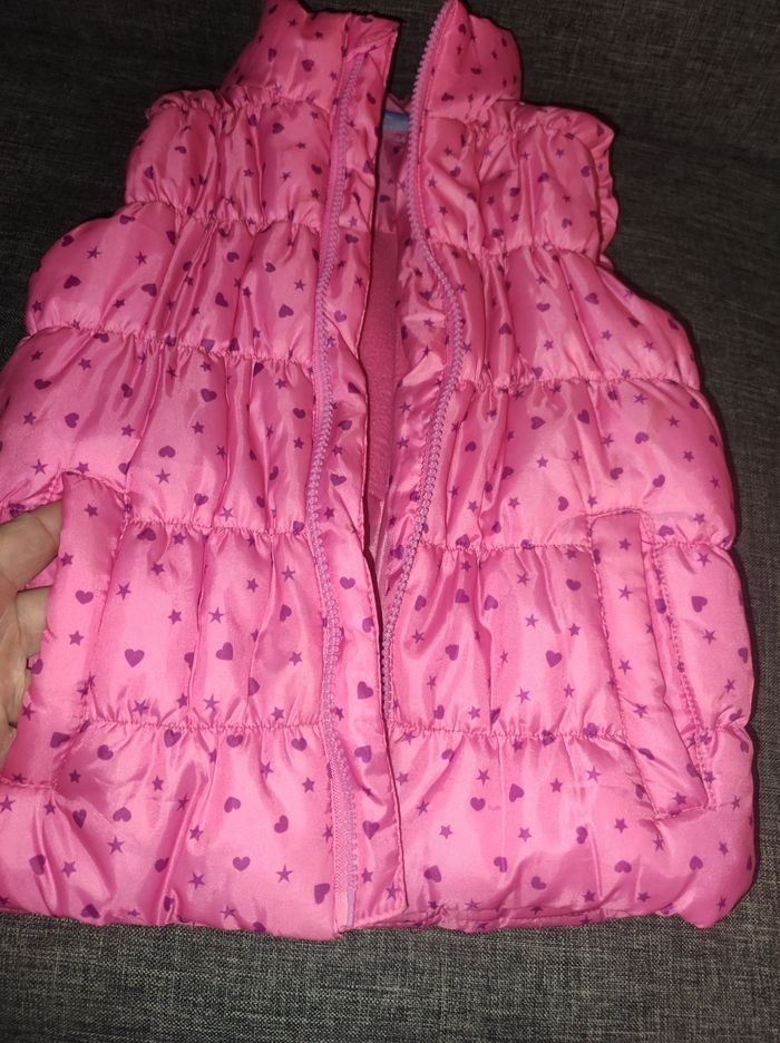 Doudoune sans manche 4-5 ans lupilu - photo numéro 2